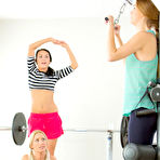 Pic of WORKOUT with Uma, Alexis Crystal - Viv Thomas