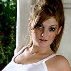 Pic of Little Mutt presents: Faye Valentine - Redhead with big puffy nipples