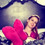 Pic of More Than Nylons | Galleries | Photos | Lazy Legwear