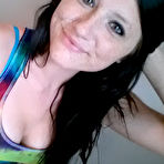 Pic of Freckles 18 Tye Dye Pussy - Bunny Lust