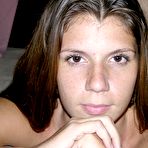 Pic of Amateur Girl With Freckles Spreading Nude