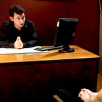 Pic of Sex and Submission - Blonde ugly student follows director orders obbeying and pleasing him in extreme bdsm sex