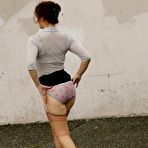 Pic of Mature in sexy stockings needs to pee