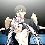 Pic of TITANIME.COM PRESENTS : Caught hentai coed gets gangbanged in the public show 