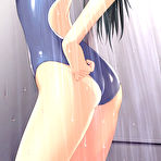 Pic of Hentai babes in bikinis gets fucked