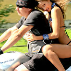 Pic of FuckNDrive.com &ndash; the home of the hottest babes in love with good rides and big hard cocks!