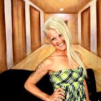 Pic of Hot Blonde Babe Ruby Octroi Gets Her Face Fucked and Butt Penetrated - Gagging Bitch