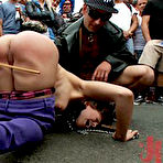 Pic of Public Disgrace - Sexy ass humiliated in public rough sex in front of everyone and everybody