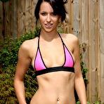 Pic of Shaved Pussy Pics of mia-moore-05-bikini-large-labia-swollen-pussy-pics by ALS Scan | 15 Clit Closeups