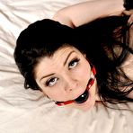 Pic of Bondage Pictures - Amazing hottie Lucia Love is tied up in bondage