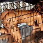 Pic of Bondage Pictures - Amazing Kiki Minaj tied up in a cage at Tied Virgins