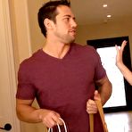 Pic of 
					Alexis Ford arrives home from shopping and asks Johnny to see her new outfits - Pornstar Movies
			