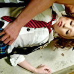 Pic of Pulling out of Tsubasa Aihara's hairy pussy to cum on her face