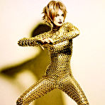 Pic of Skinny Fashion Model Studio Photos