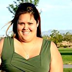 Pic of Chubby huge Sunkist flashing her enormous bbw body