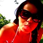 Pic of Kiki18:: Kiki, teen blowjob, hot teen, teen fucked Teen with great legs spreading then masturbates pussy