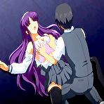 Pic of *Bondanime.com*-->>Petite elf girl get sucked and fucked by her lover