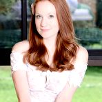 Pic of Lucy OHara in her white lingerie.