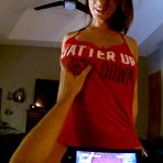 Pic of A few screenshots from Nikki Sims Batter up video.