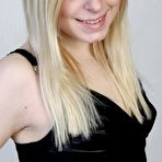 Pic of Flat Titties Blonde Cutie