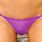Pic of Shaved Pussies of joyce-03-labia-lips-shower-bikini by ALS Angels | 15 Women Clitoris Pics