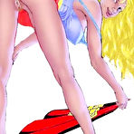 Pic of Superman and Supergirl hidden sex - Free-Famous-Toons.com