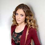 Pic of Tight teen hottie Alison Faye has tons of fun with a big ebony gloryhole dong