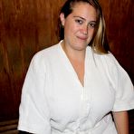Pic of Silvia Calibresa in the Sauna