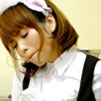 Pic of Sexy waitress Yui Shimizu offers special services with coffee | JapanHDV