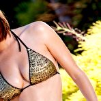 Pic of Dakota Rae strips by the pool @ Ideal Teens Gallery