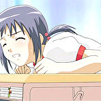 Pic of TITANIME.COM PRESENTS : Cute hentai schoolgirl gets sucked tits and fucked by invisible stud 