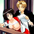 Pic of Uniform hentai girl back pumped by her classmate