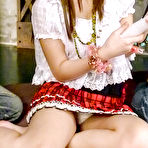 Pic of Asian anal in threesome with sensual Miyu Aoi at AVAnal.com