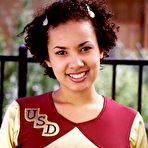 Pic of Busty Ebony Cheer Girl