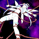 Pic of Bondanime.com - Hentai coed caught by red tentacles and drilled all hole 