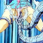 Pic of Bondanime.com - Hentai gets caught and drilled all of hole by robot arm 
