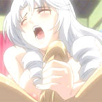 Pic of TITANIME.COM PRESENTS : Busty hentai blowjob and hard pounded from behind 