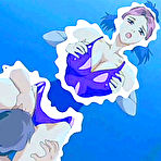 Pic of TITANIME.COM PRESENTS : Busty hentai fucked at swimming pool and received a huge creampie