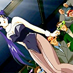 Pic of Bondanime.com - Bunny hentai babe group sucking cocks and swallowing cum 