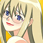 Pic of TITANIME.COM PRESENTS : Hentai babe threesome fucked and squirting milk when climaxed 