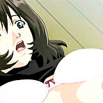 Pic of TITANIME.COM PRESENTS : Busty hentai teacher tittyfucking bigcock and swallowing cum 