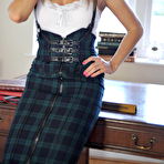 Pic of Sexy Teacher & Naked Schoolgirl,  Headmistress_Mackenzie_October09 of St Mackenzies School of Girls 