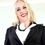 Pic of Hot British MILF getting naked and naughty