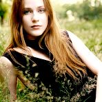 Pic of Evan Rachel Wood non nude posing mag scans