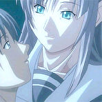 Pic of TITANIME.COM PRESENTS : Big tittied hentai coed riding cock in the classroom 