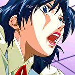 Pic of TITANIME.COM PRESENTS : Scared hentai getting ritual assfucked and gangbang