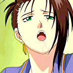 Pic of Anime swetie hot toys and rides big cock in toilet