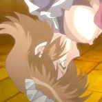 Pic of Bondanime.com - Roped hentai maid gets hard fucked until creampie 