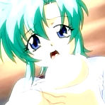 Pic of Hot hentai cutie deep blowjobs a pervert man dick