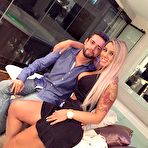 Pic of V&iacute;deo &Iacute;ntimo Leticia Alonso Musa do Corinthians Caiu na Net